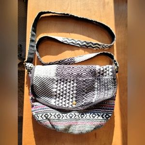 No Boundaries Adjustable Colorful Boho Crossbody Handbag